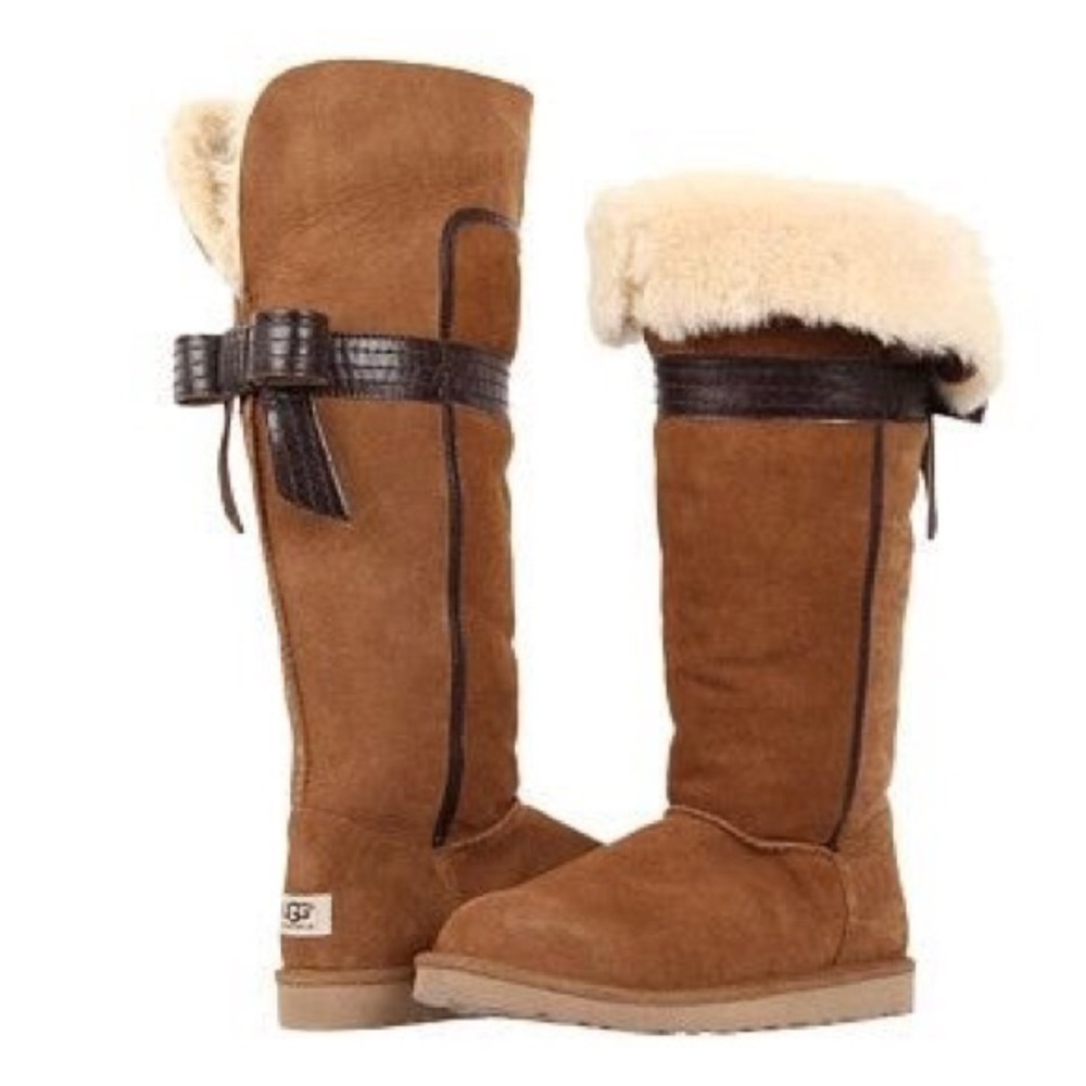 UGG Genevieve Tall Chestnut Boot
